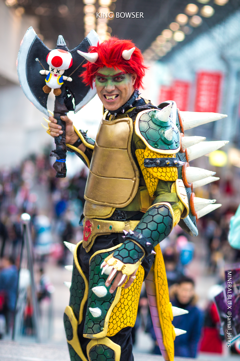 Illustration for article titled Our Favorite Cosplay Photos From Anime NYC 2018